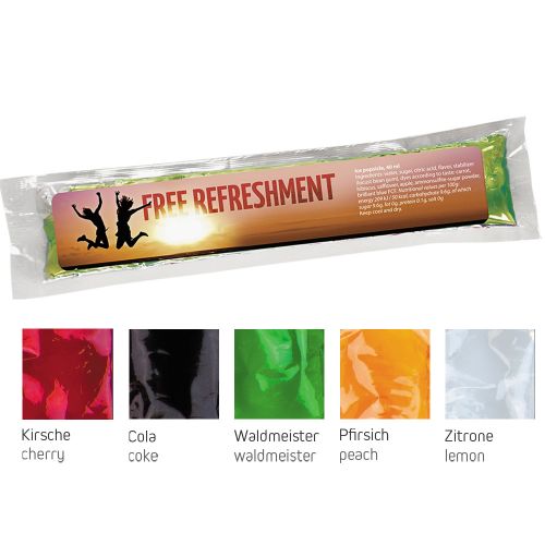 Ice popsicle mix, 40 ml, express transparent sleeve bag with label