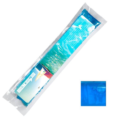 Ice popsicle wildberry, 40 ml, express transparent sleeve bag with label