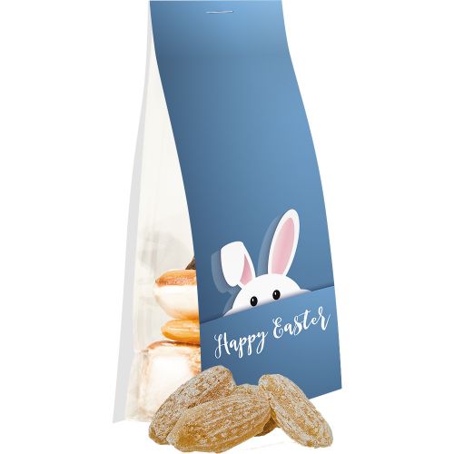 Ginger candy, ca. 40g, express pouch with promotional flyer