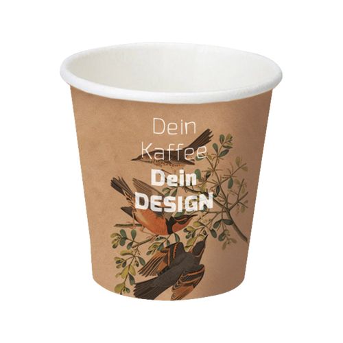 Cardboard cup 100ml, , mini cup