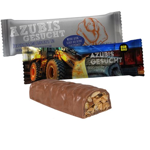Energy bar peanut caramel, ca. 50g, flowpack