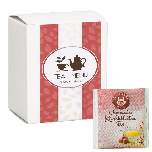 Bag of tea Japanese Cherry Blossom Festival, 10 piece, 15g, folding box