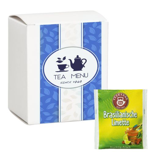 bag of tea Brazilian lime, 10 Stück, 25g, folding box