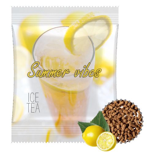 Instant icetea lemon, ca. 10g, midi bag