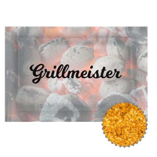 Grill seasoning salt spice, ca. 4g, portion bag