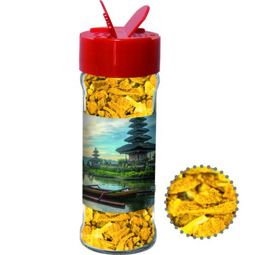 Nasi goreng, ca. 35g, spice shaker with label