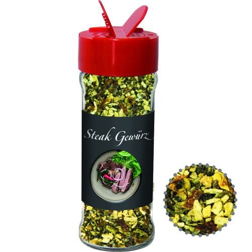 Steak spice, ca. 55g, spice shaker with label