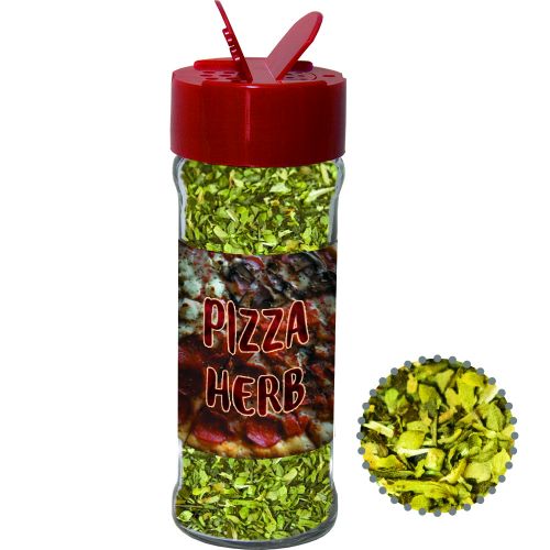 Pizza herb, ca. 15g, spice shaker with label