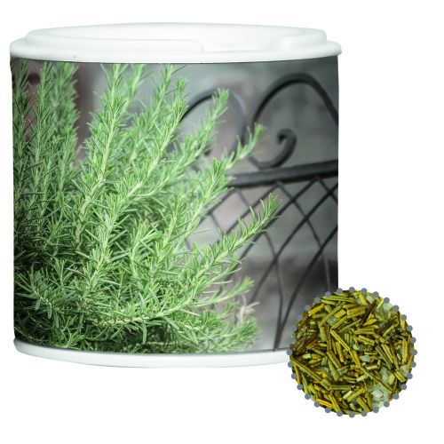 Rosemary salt, ca. 45g, cardboard spice shaker with label