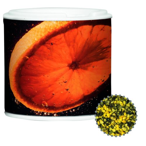 Orange pepper, ca. 25g, cardboard spice shaker with label