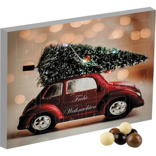 Choco crispy balls, ca. 50g, advent calendar mini
