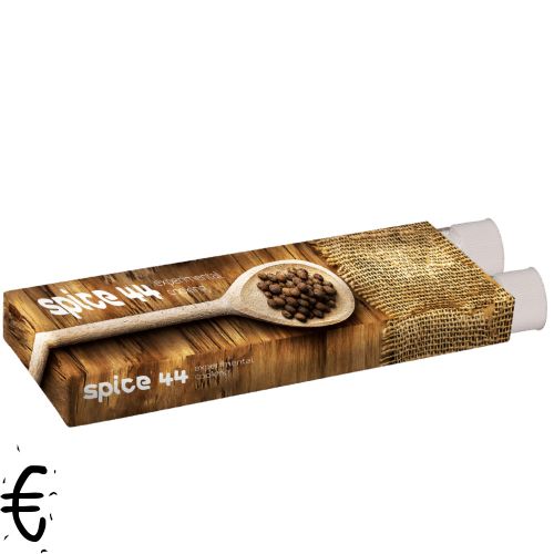 Rough spice mixture (category 1), 16-24g, 2-set test tube in folding box with label/print