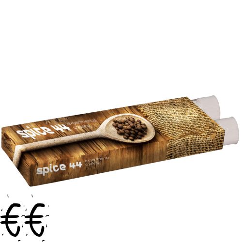 Rough spice mixture (category 2), 10-14g, 2-set test tube in folding box with label/print