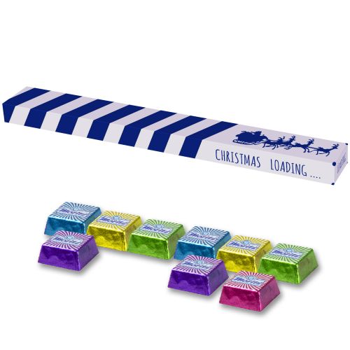 chocolate confect, ca. 100g, present-bar