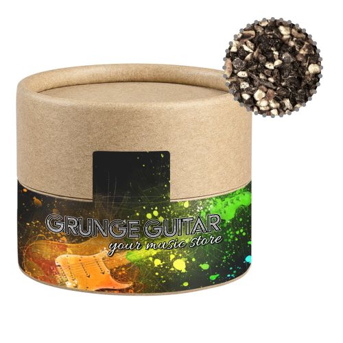Pepper crushed, ca. 38g, biodegradable eco cardboard can mini with label