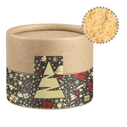 Spice mix stollen, ca. 45g, biodegradable eco cardboard can mini with label