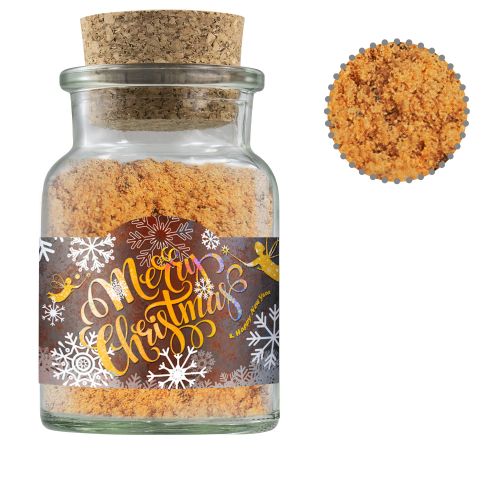 Spice mix printen, ca. 85g, cork glass with label