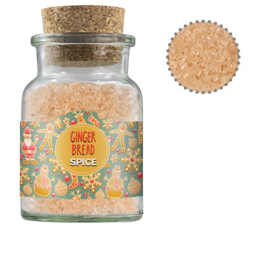 Organic spice mix lebkuchen, ca. 85g, cork glass with label