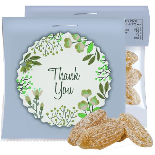 Ginger candy, ca. 17g, express midi bag with promotional flyer