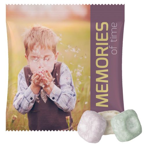 coloured fizzy candy, ca. 12g, midi bag