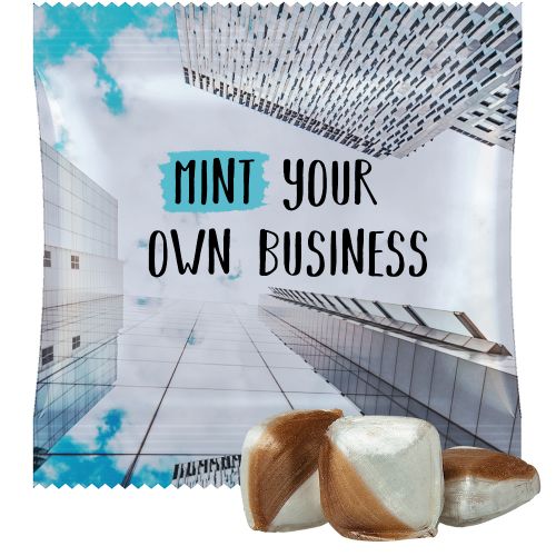 Mint edges candy, ca. 17g, midi bag