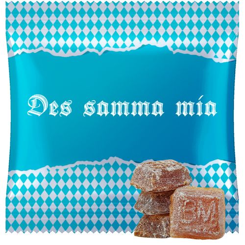 Bavarian malt candy, ca. 17g, midi bag